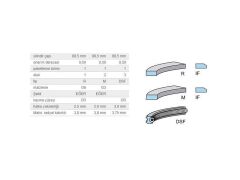 SEGMAN SETİ 89,50MM M.BENZ OM601 602 603 661 662 89-13