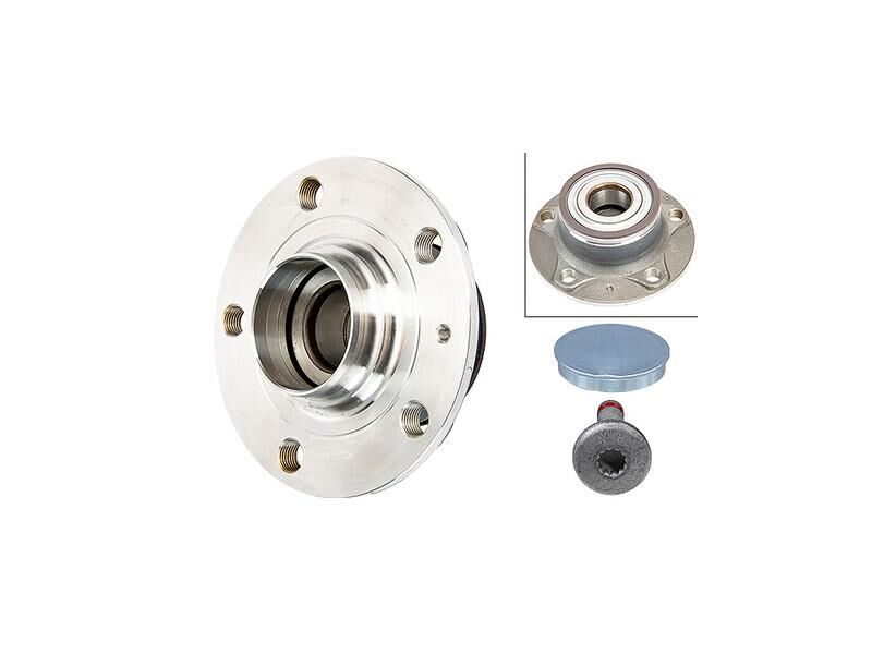 PORYA SET ARKA VAG SKODA 4 19-