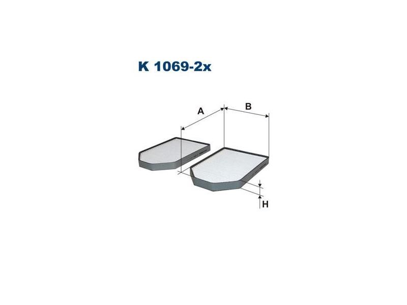 POLEN FİLTRESİ VAG A8 95-