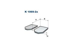 POLEN FİLTRESİ VAG A8 95-