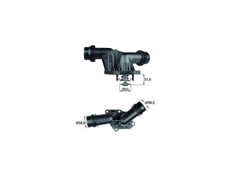 TERMOSTAT 85°C BMW E39 46 98-04