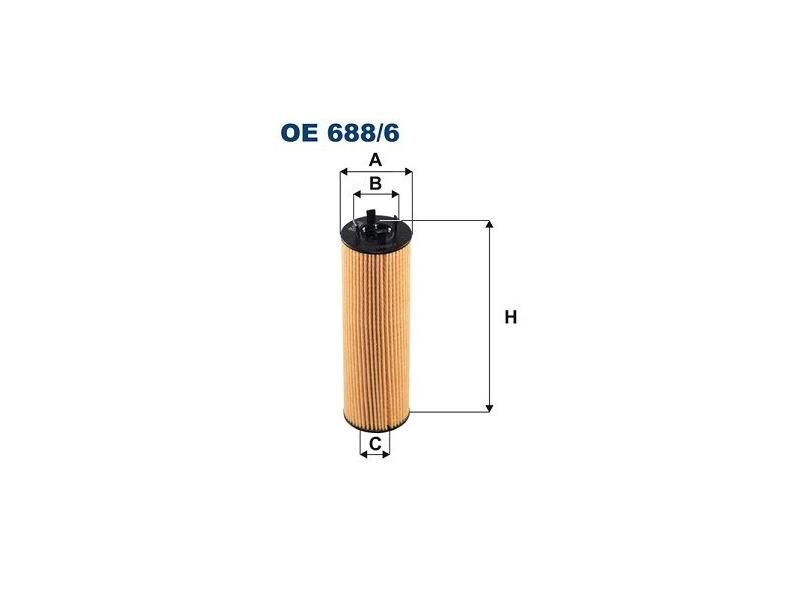 YAĞ FİLTRESİ VAG A3 Q3 CAD5-8 GO8 PAS 18-