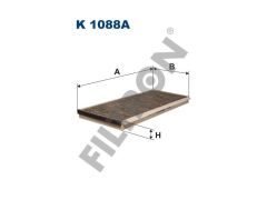 K.POLEN FİLTRESİ M.BENZ 616 901 902 903 909    VAG LT28 LT35 LT46 96-