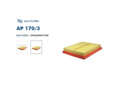 HAVA FİLTRESİ TOYOTA AURIS1-2 PRIUS RAV4 09-