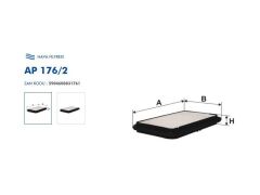 HAVA FİLTRESİ SUZUKI IGNIS1 00-