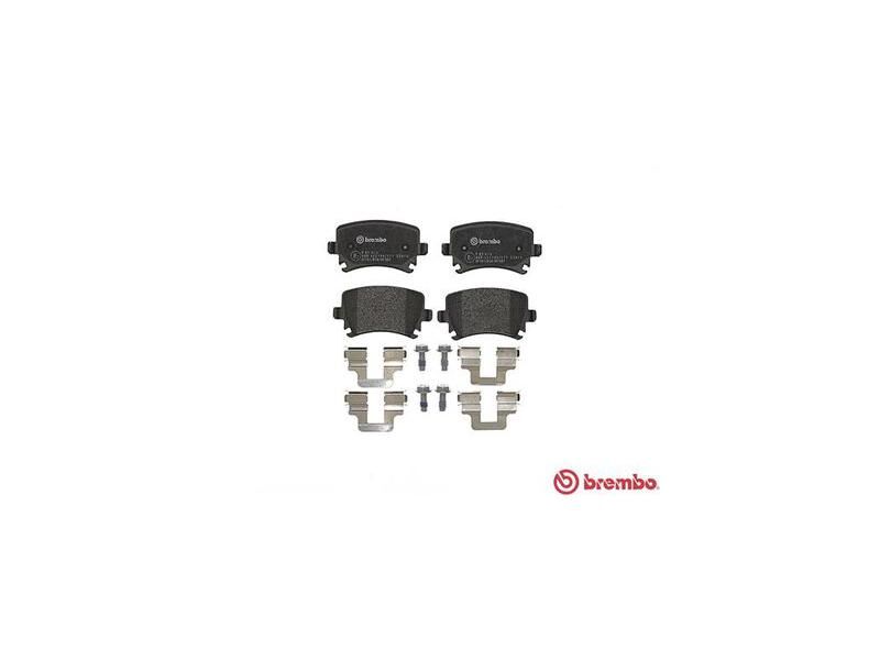 FREN BALATASI ARKA VAG A3 A4 A6 TT CAD3 GO5-6 JET3 PAS 03-16