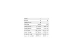 KOL YATAK 0,25 TK. BMW B38A15A-C 15-