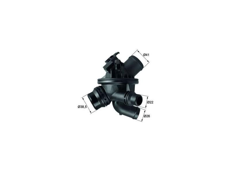 TERMOSTAT 97°C BMW N52 53 54 09-16