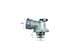 TERMOSTAT 87°C M.BENZ 164 203 204 209 211 219 221 251 05-16