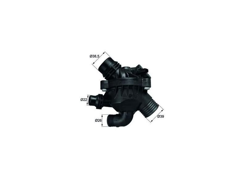 TERMOSTAT 97°C BMW E70 71 72 09-15