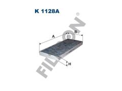 K.POLEN FİLTRESİ PSA JUMPY C8 807 EXPERT1    FIAT SCUDO ULYSSE 95-