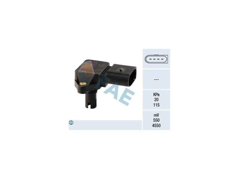 BASINÇ SENSÖRÜ EMME VAG A2 BO1 CAD2 GO4 PO3-4 92-