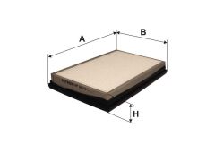 HAVA FİLTRESİ KIA RETONA SPORTAGE1 94-