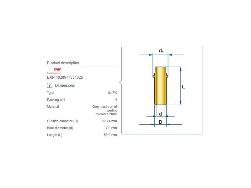 SUPAP GAYDI EMME 4AD M.BENZ 112 113 96-12