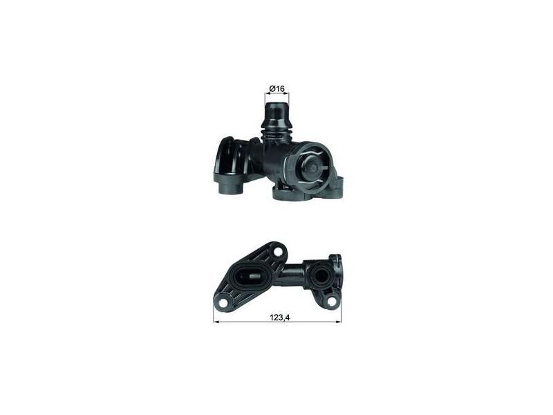 TERMOSTAT 93°C BMW E70 71 72 09-15