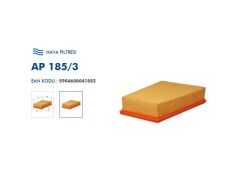 HAVA FİLTRESİ RENAULT KANGOO2 MEG2 SCE2 02-