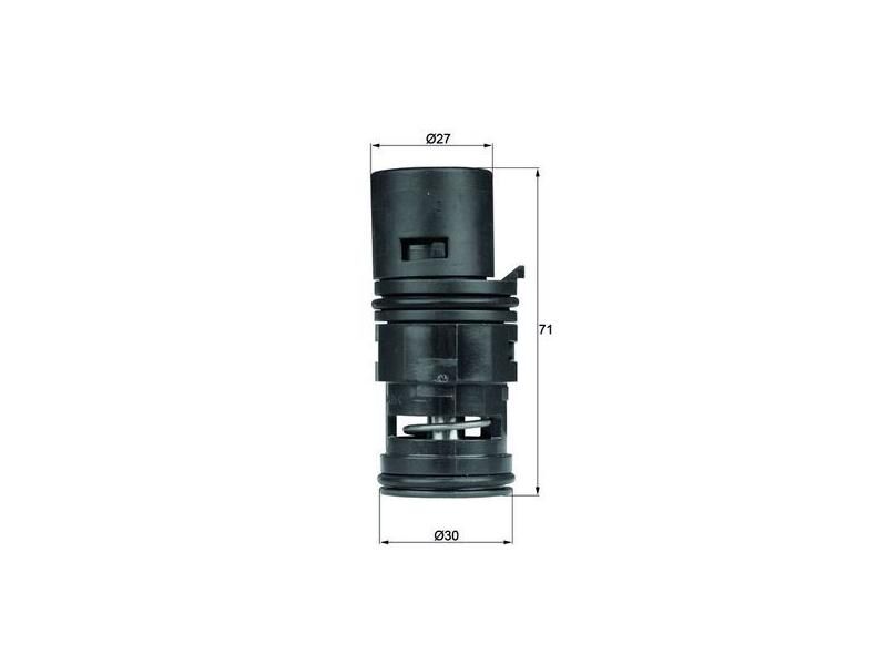 TERMOSTAT 80°C BMW E46 98-08