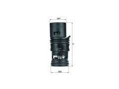 TERMOSTAT 80°C BMW E46 98-08