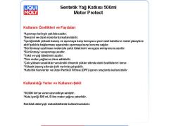 SENTETİK YAĞ KATKISI 500ml MOTOR PROTECT