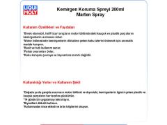 KEMİRGENLERDEN KORUMA SPREYİ 400ML MARTEN SPRAY