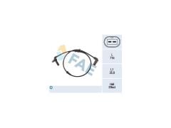 ABS SENSÖRÜ ÖN SAĞ M.BENZ 212 218 09-