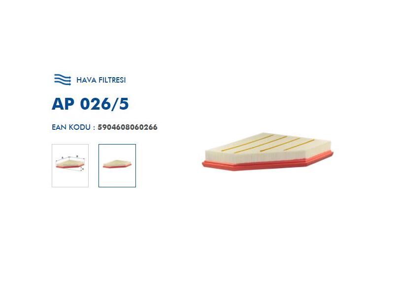 HAVA FİLTRESİ BMW B46 48 18-