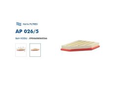 HAVA FİLTRESİ BMW B46 48 18-