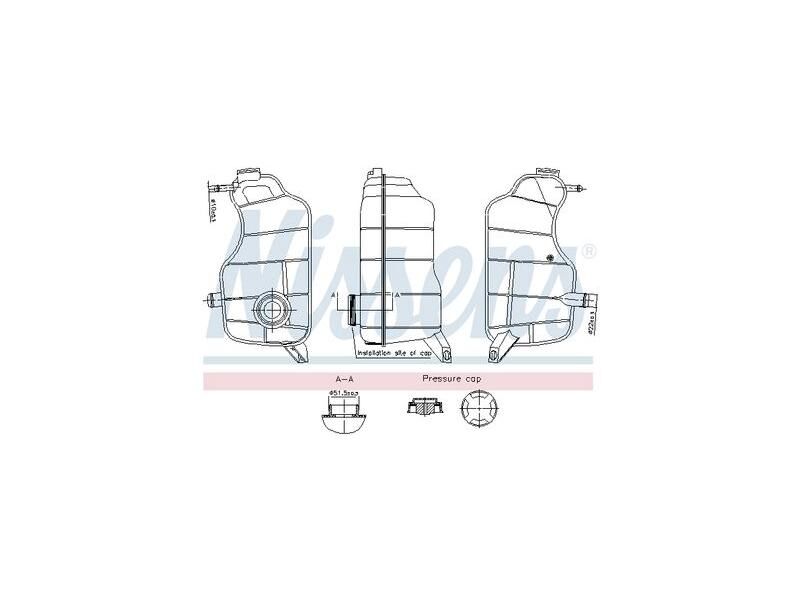 GENLEŞME TANKI 1,38LT FORD