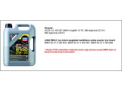 0W30 5LT MOTOR YAĞ TOPTEC 6100