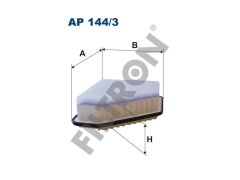 HAVA FİLTRESİ TOYOTA AURIS1-2 AVENSIS3 COROLLA10-11 07-