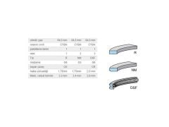 SEGMAN SETİ 84.00MM BMW N47 04-19