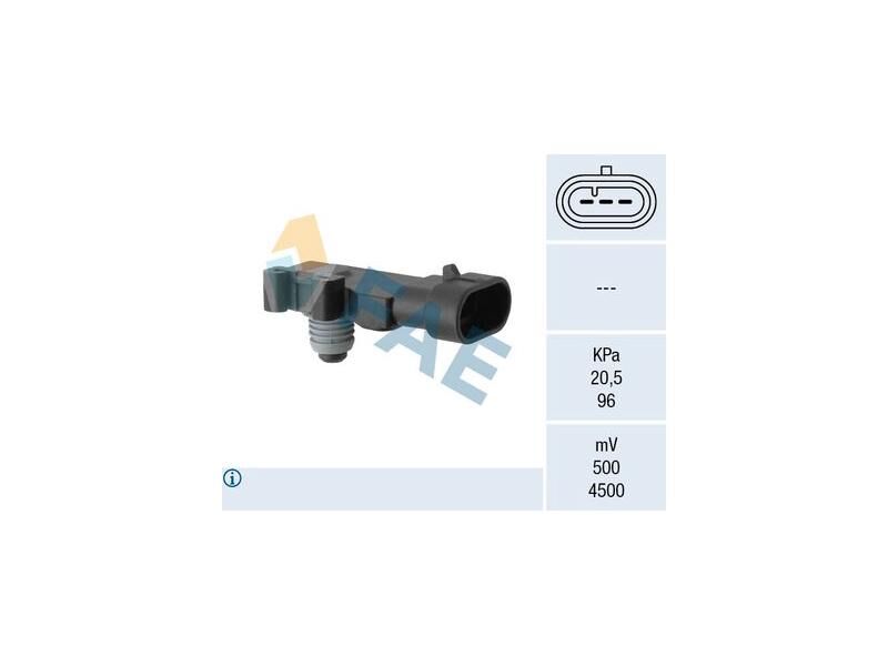 BASINÇ SENSÖRÜ EMME OPEL AST.G-H MER.A VEC.B-C 98-