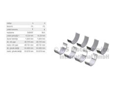 KOL YATAK 0,25 TK. BMW B47 N47 07-19