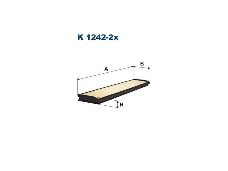 POLEN FİLTRESİ M.BENZ 124 93-