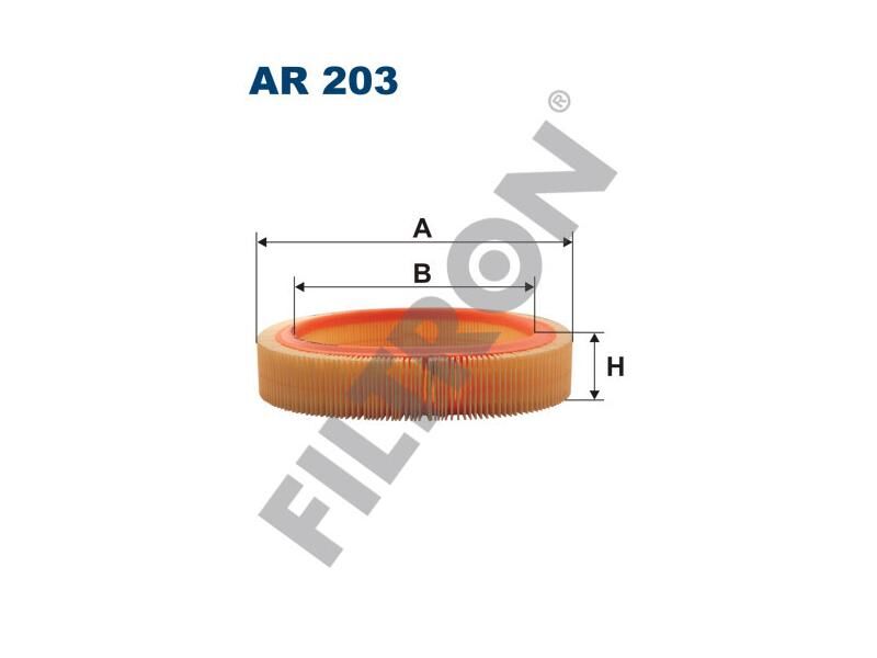 HAVA FİLTRESİ OPEL ASC.A-B-C COR.A KAD.B-C-D-E    VAG IBIZA1 72-