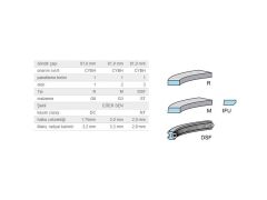 SEGMAN SETİ 81,00MM VAG A3 A4 A5 A6 Q2 GO7 JET4 PAS 12-