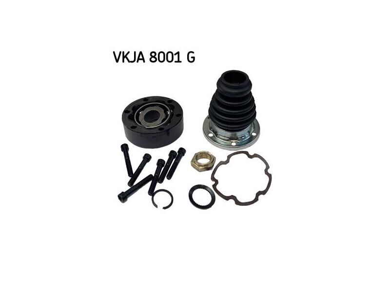 AKS KAFASI SET İÇ YENİ REFERANS VKJA8001 VAG 80 A3 A4 GO1-2-3 JET2 PAS POLO3-5 83-