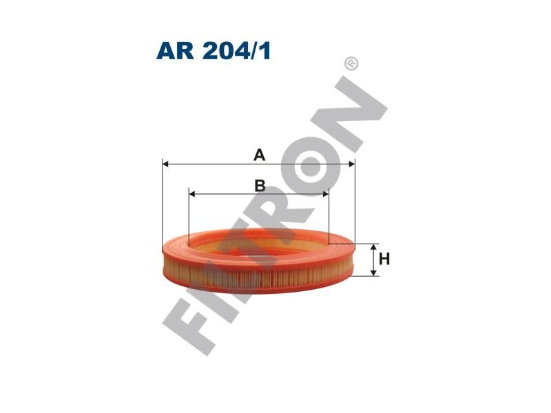 HAVA FİLTRESİ M.BENZ 124 201 83-