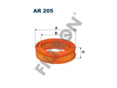 HAVA FİLTRESİ FORD CAPRI ESCORT FIESTA 68-