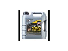 5W40 4LT MOTOR YAĞ TOPTEC 4100
