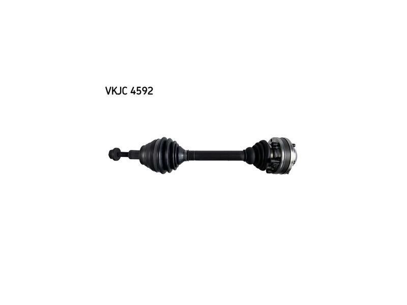 AKS KOMPLE ÖN SOL VAG A3 CAD3 GO5-6 JET3-4 12.09