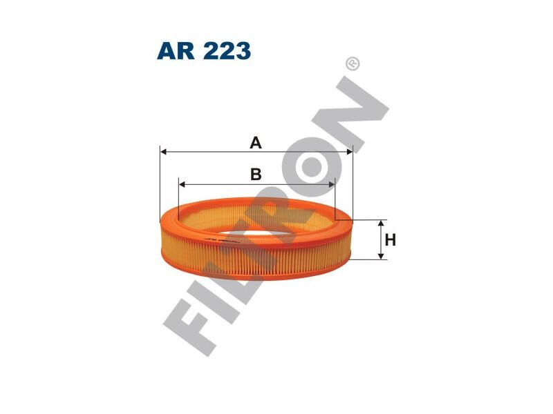 HAVA FİLTRESİ FORD P-SER SCORPIO SIERRA1-2 82-