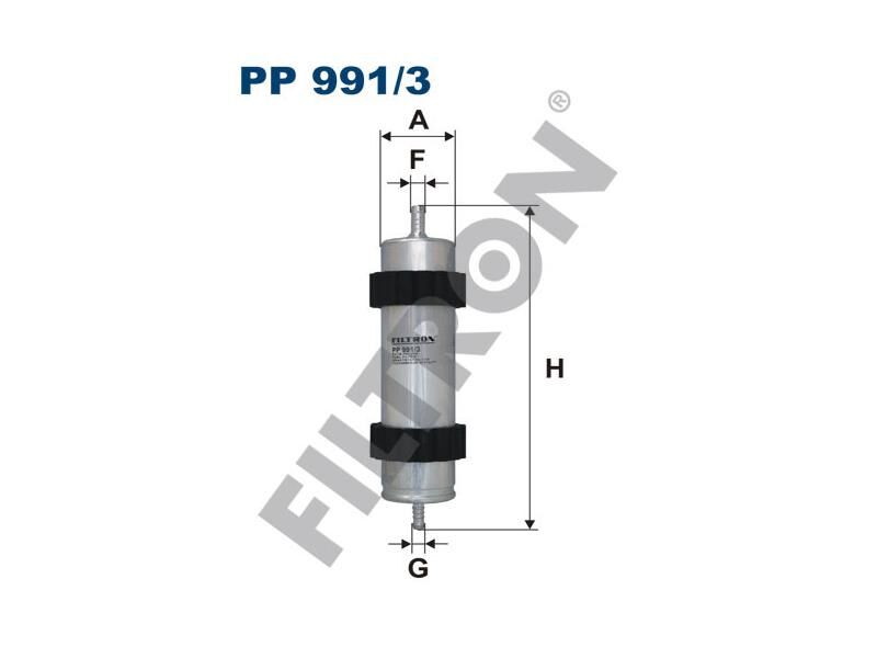 YAKIT FİLTRESİ VAG A4 A5 A6 A7 15-