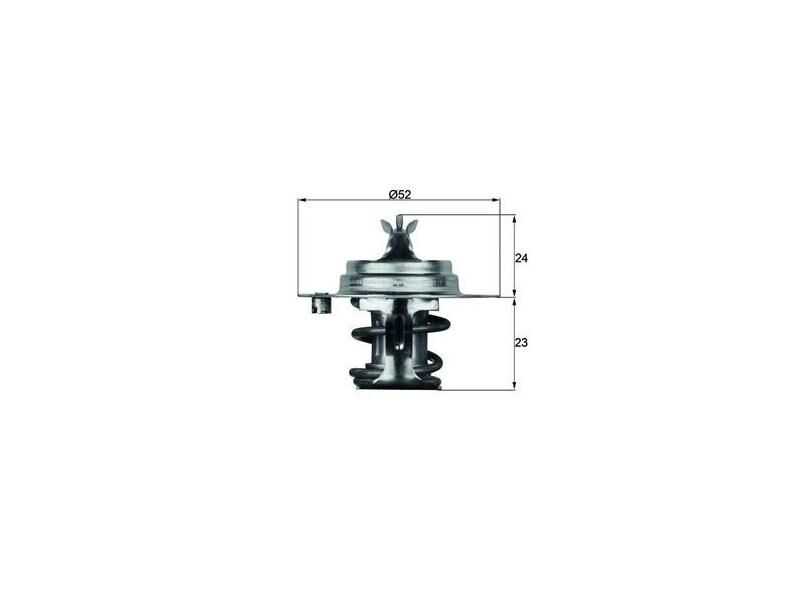 TERMOSTAT 88°C LAND FREELANDER1 98-07