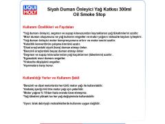 YAĞ DUMANI ÖNLEYİCİ 300ml OİL SMOKE STOP