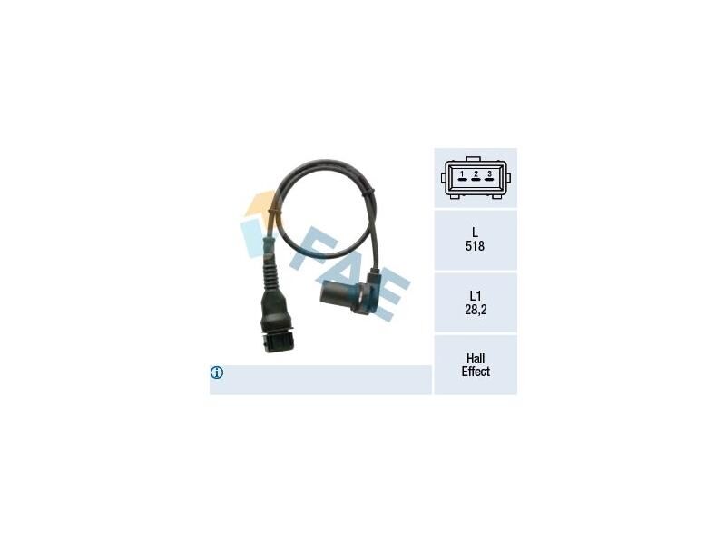 EKSAN. DEVİR SENSÖRÜ BMW M52 54 95-