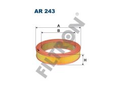 HAVA FİLTRESİ HONDA ACCORD    MAZDA 616 626 818 929 78-