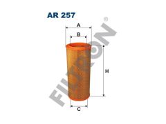 HAVA FİLTRESİ RENAULT ESPACE MAST1 R18-20-21-25-30    JEEP OPEL CHRYSLER 80-