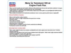 MOTOR İÇİ TEMİZLİYİCİ 300ML ENGİNE FLUSH PLUS