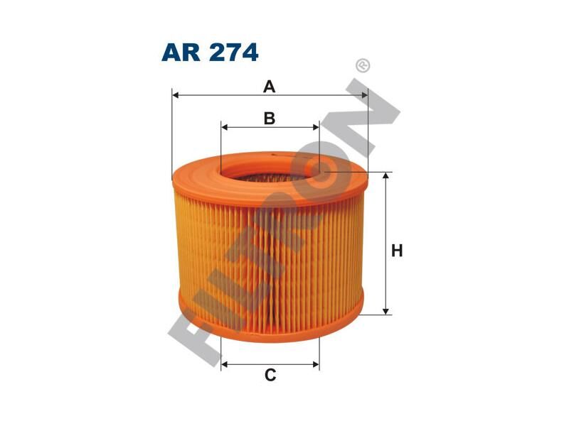 HAVA FİLTRESİ RENAULT LAGUNA1 MEGANE1 R19 R21 88-